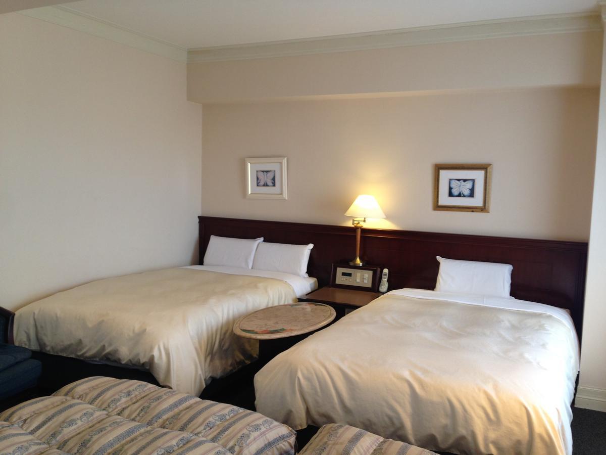 Creston Hotel Iwaki  Exteriör bild